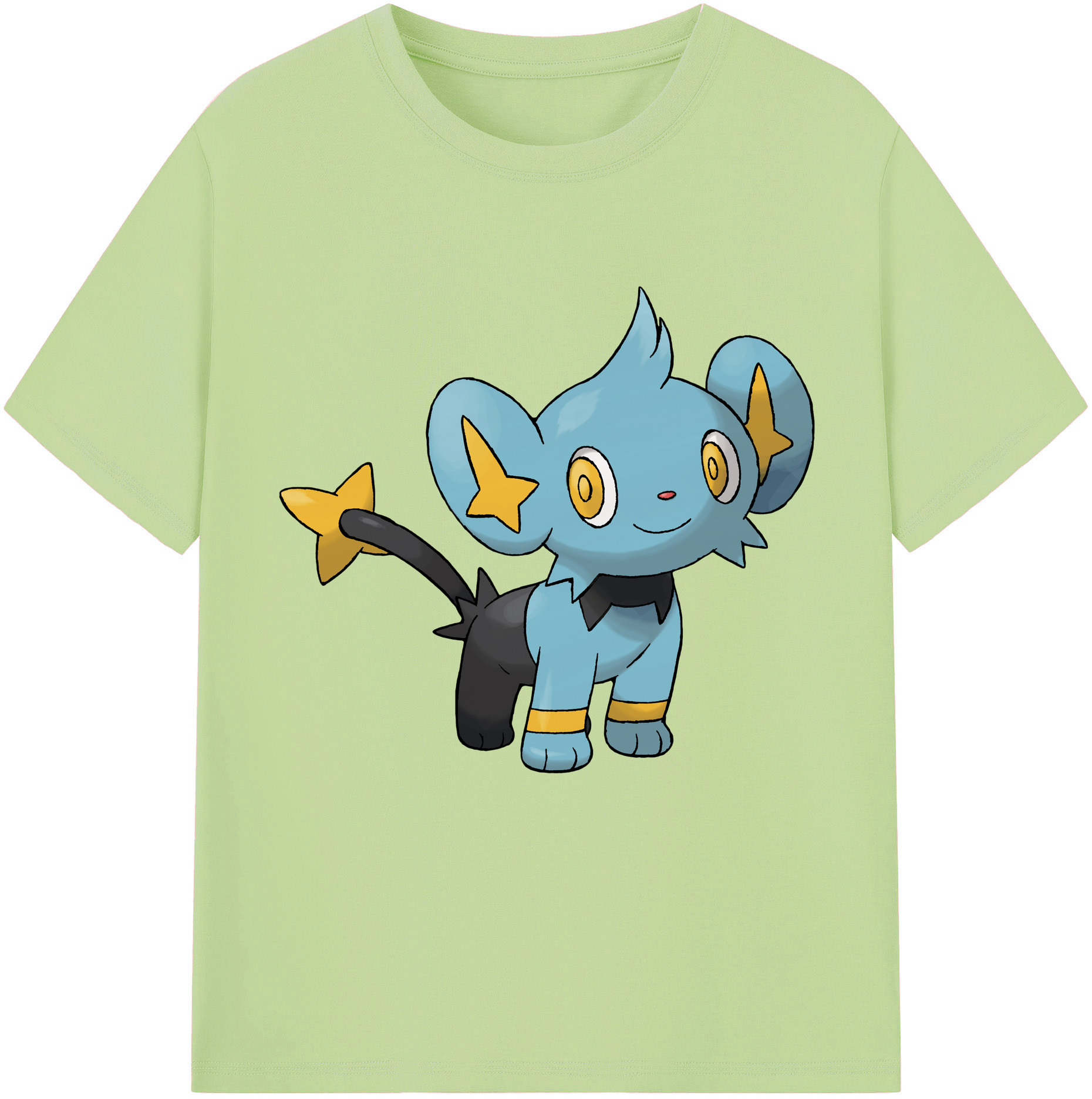 （画像用） ポケットモンスター Pokémon 綿100％半袖Tシャツ（フロントプリント）
